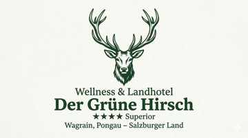 Der Grüne Hirsch – Logo