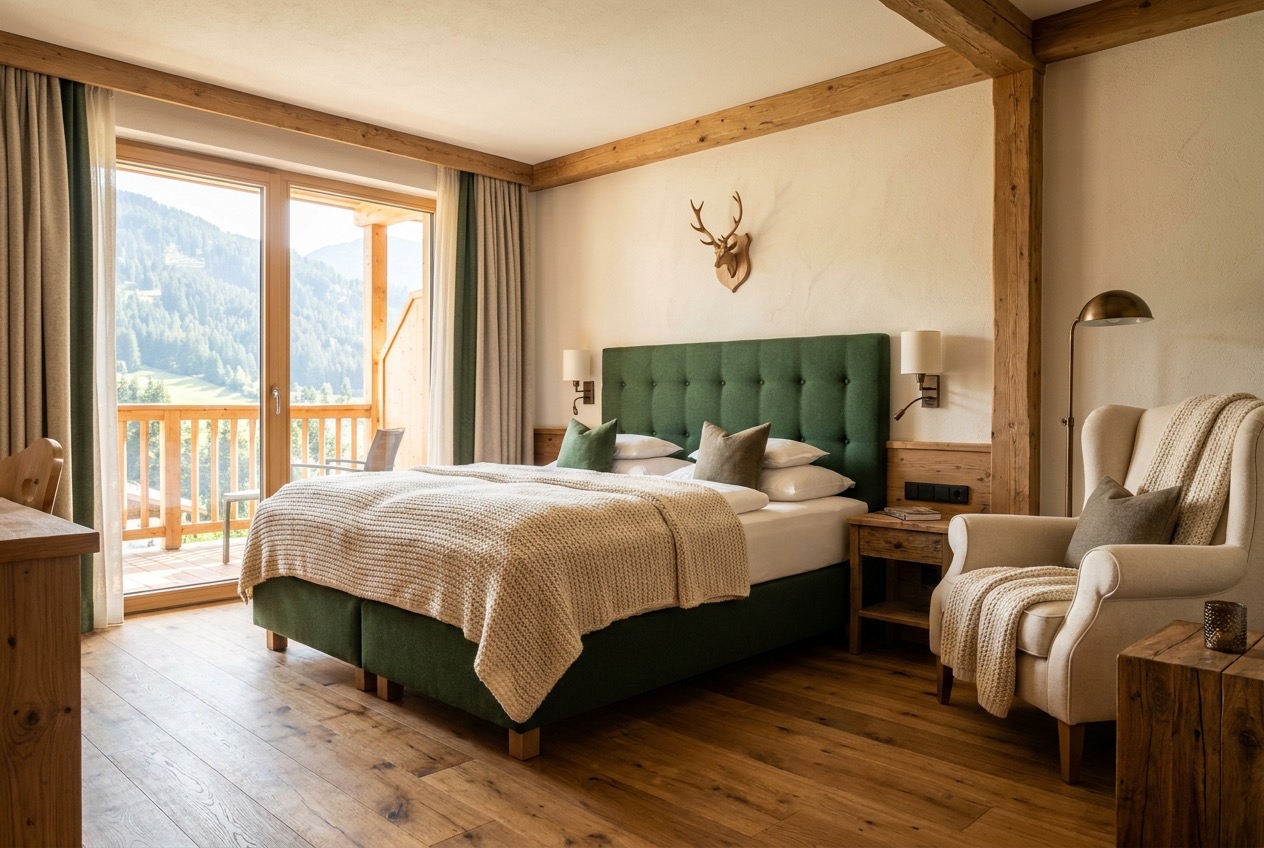 Hirsch Komfort-Zimmer mit Loungeecke
